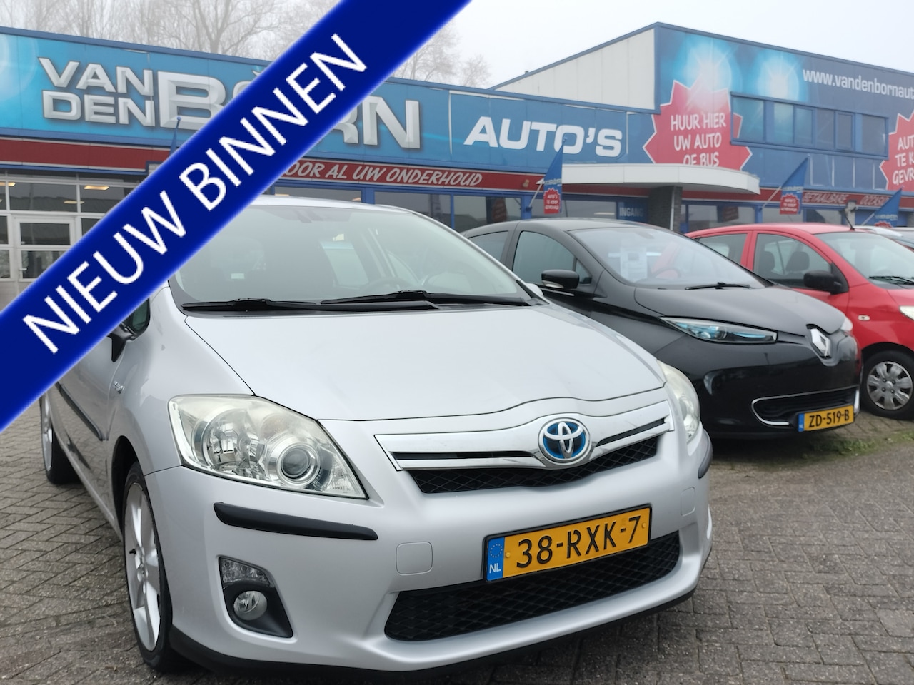 Toyota Auris - 1.8 Full Hybrid Executive Trekhaak 17'' L.M.V Nw APK - AutoWereld.nl