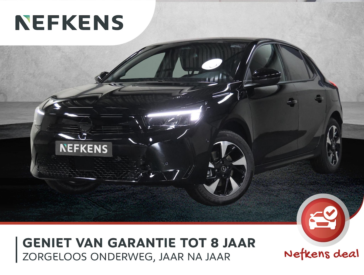 Opel Corsa Electric - Long Range GS 51 kWh 156PK | 180° Camera | Dodehoek Detectie | Keyless | Draadloos Opladen - AutoWereld.nl