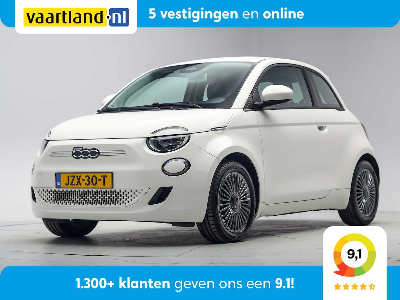 Fiat 500 - Icon 24 kWh [ Navi Climate Apple/Android ] - AutoWereld.nl