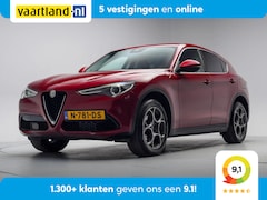 Alfa Romeo Stelvio - Q 4 2.0 T 280Pk AWD Super Aut [ Leder Memory Stoelverwarming ]