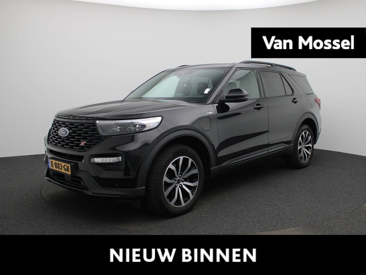 Ford Explorer - 3.0 V6 EcoBoost PHEV ST-Line | STOELVERKOELING | STOELVERWARMING | ADAPT. CRUISE CONTROL | - AutoWereld.nl