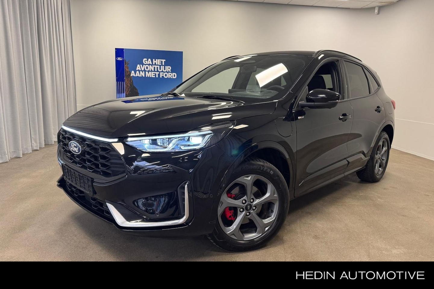 Ford Kuga - 2.5 PHEV ST-Line X | Head-Up | BLIS | Adaptive Cruise | Matrix LED | All-Season | Winter P - AutoWereld.nl