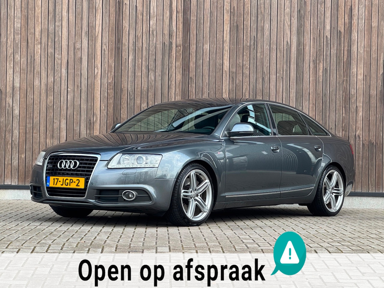 Audi A6 Limousine - 3.0 TFSI quattro Pro Line |S-Line|Daytona Grey| - AutoWereld.nl