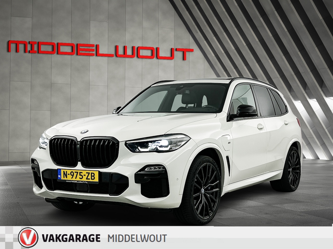 BMW X5 - xDrive45e M-Sport/22"/Pano/Harm.Kard/Sportrem/BTW - AutoWereld.nl