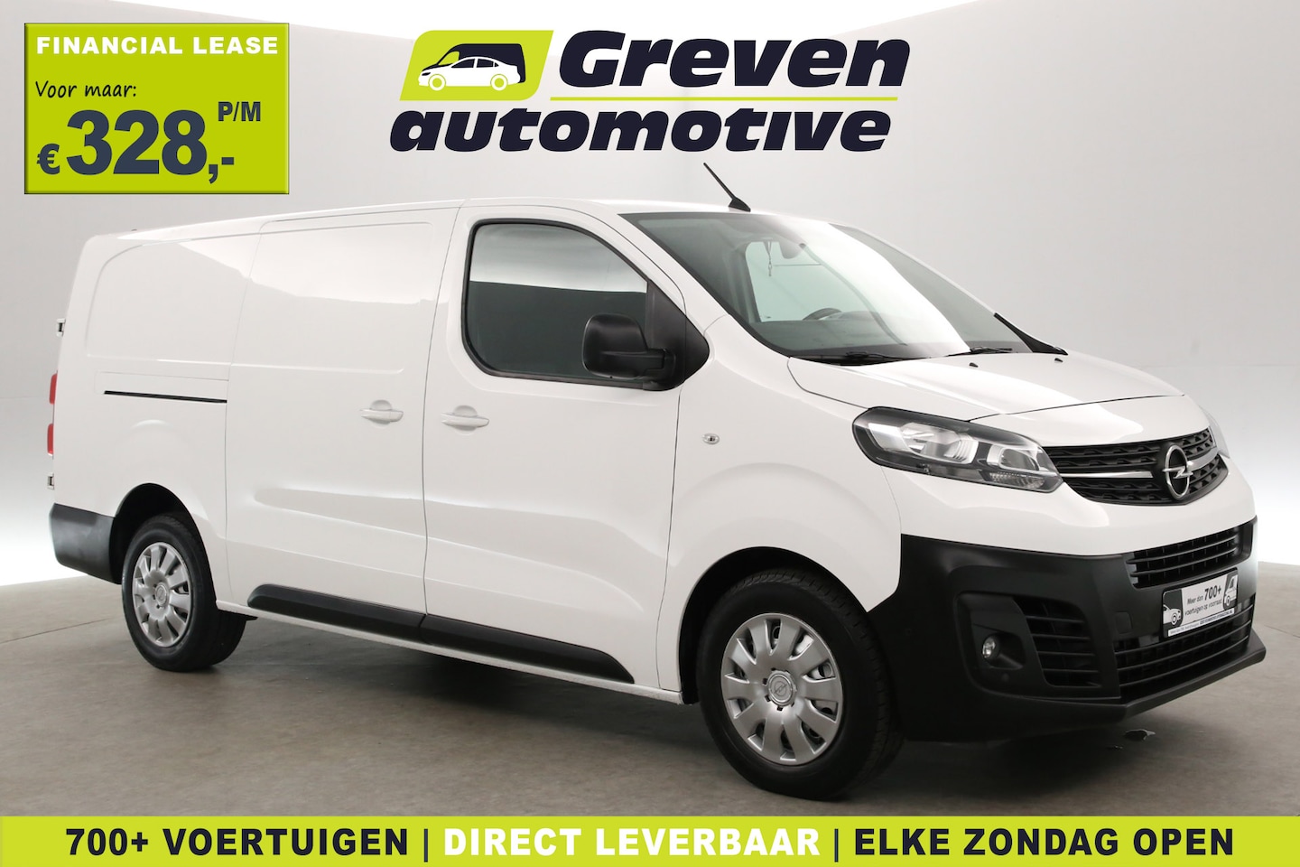 Opel Vivaro - 2.0 CDTI 145PK L3H1 | Aut. | Airco | Camera | Cruise | Carplay | Trekhaak | 3 Zits | Parke - AutoWereld.nl
