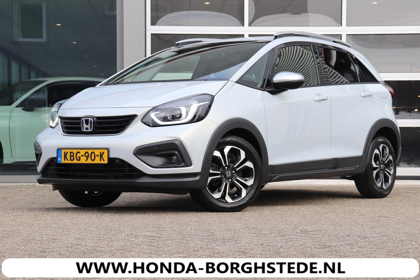 Honda Jazz - 1.5 i-MMD 109pk Hybrid CVT Crosstar - AutoWereld.nl