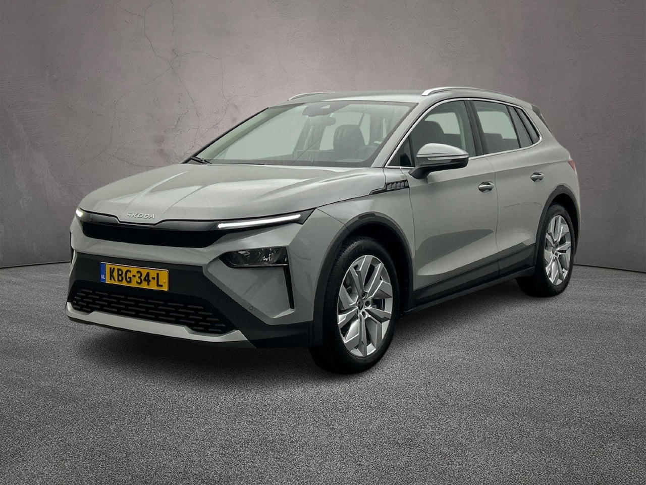 Skoda Elroq - 60 Business Edition 204pk Automaat, Trekhaak, Adaptive cruise control, Stoelverwarming, Ac - AutoWereld.nl