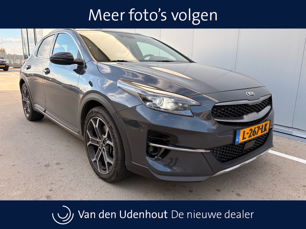 Kia XCeed - 1.6 T-GDi 204pk ExecutiveLine Automaat / Navigatie / Stoelverwarming / Camera / LED - AutoWereld.nl