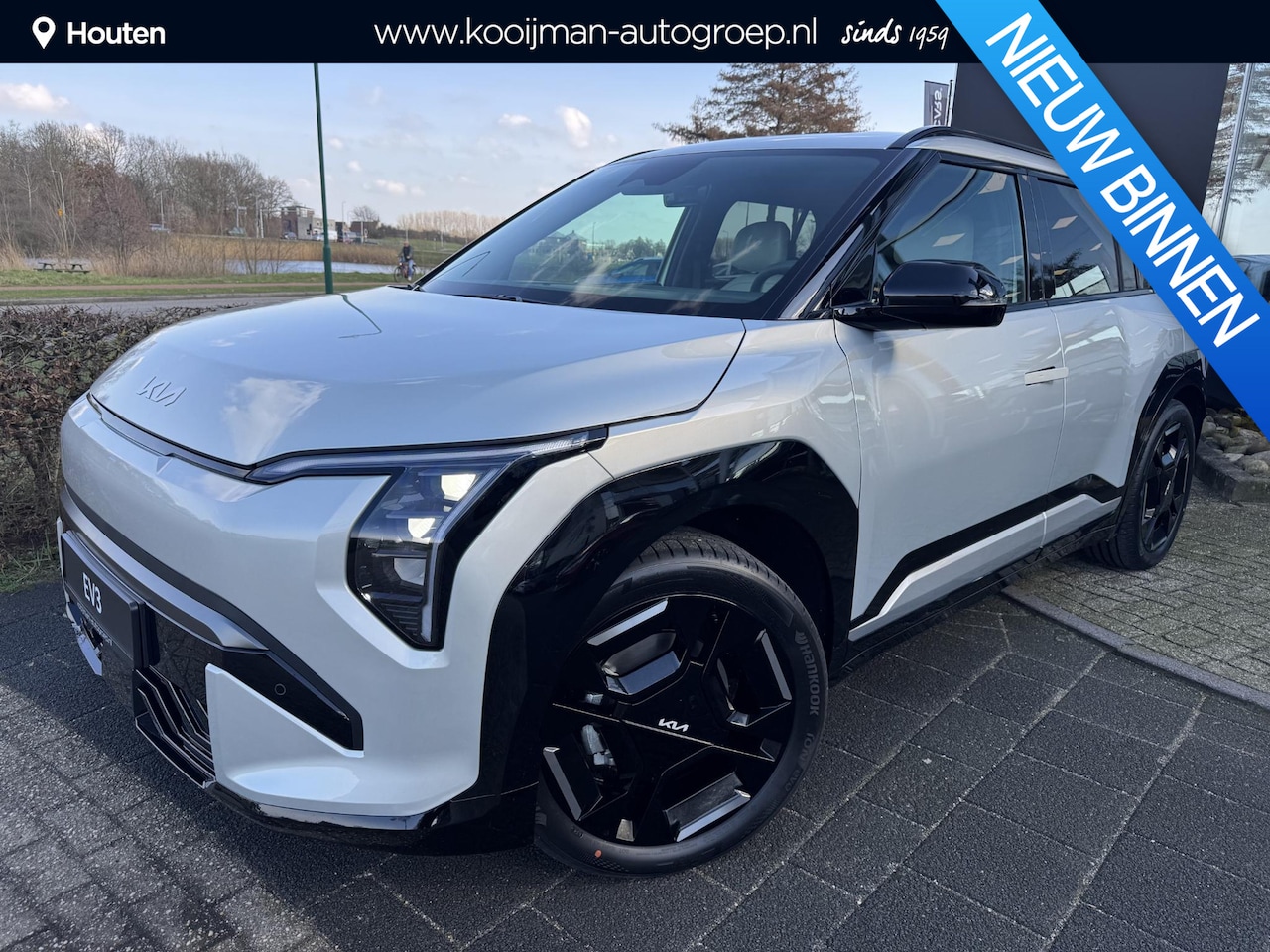 Kia EV3 - GT-Line Business Edition 81.4 kWh GT-Line Business Edition 81.4 kWh , Direct Leverbaar!, Tijdelijk Actiemodel!, Complete Uit - AutoWereld.nl