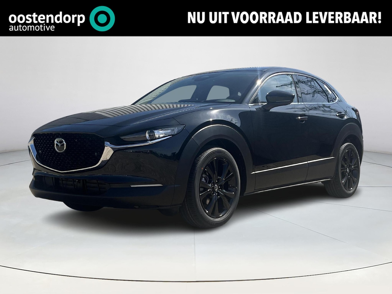 Mazda CX-30 - 2.5 e-SkyActiv-G M Hybrid Homura | Dodehoeksensoren | Draadloze Applecarplay en Android Au - AutoWereld.nl