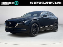 Mazda CX-30 - 2.5 e-SkyActiv-G M Hybrid Homura | Dodehoeksensoren | Draadloze Applecarplay en Android Au