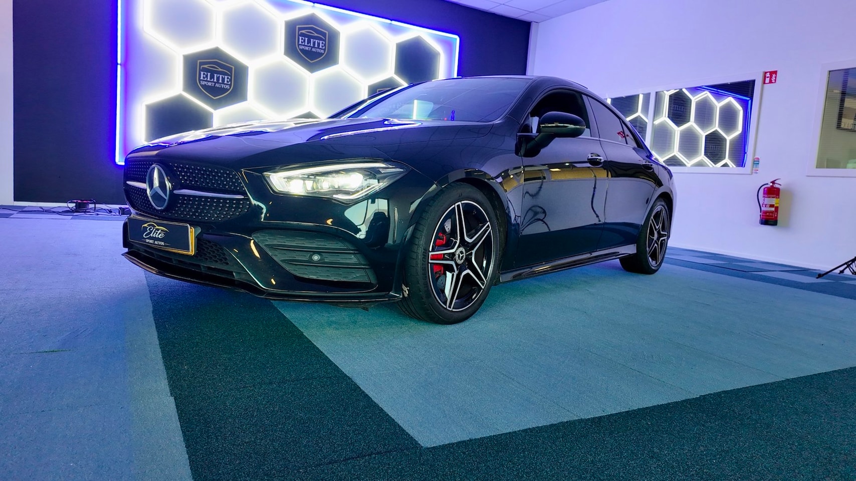 Mercedes-Benz CLA-Klasse - 200 Business Solution AMG 200 Business Solution AMG - AutoWereld.nl