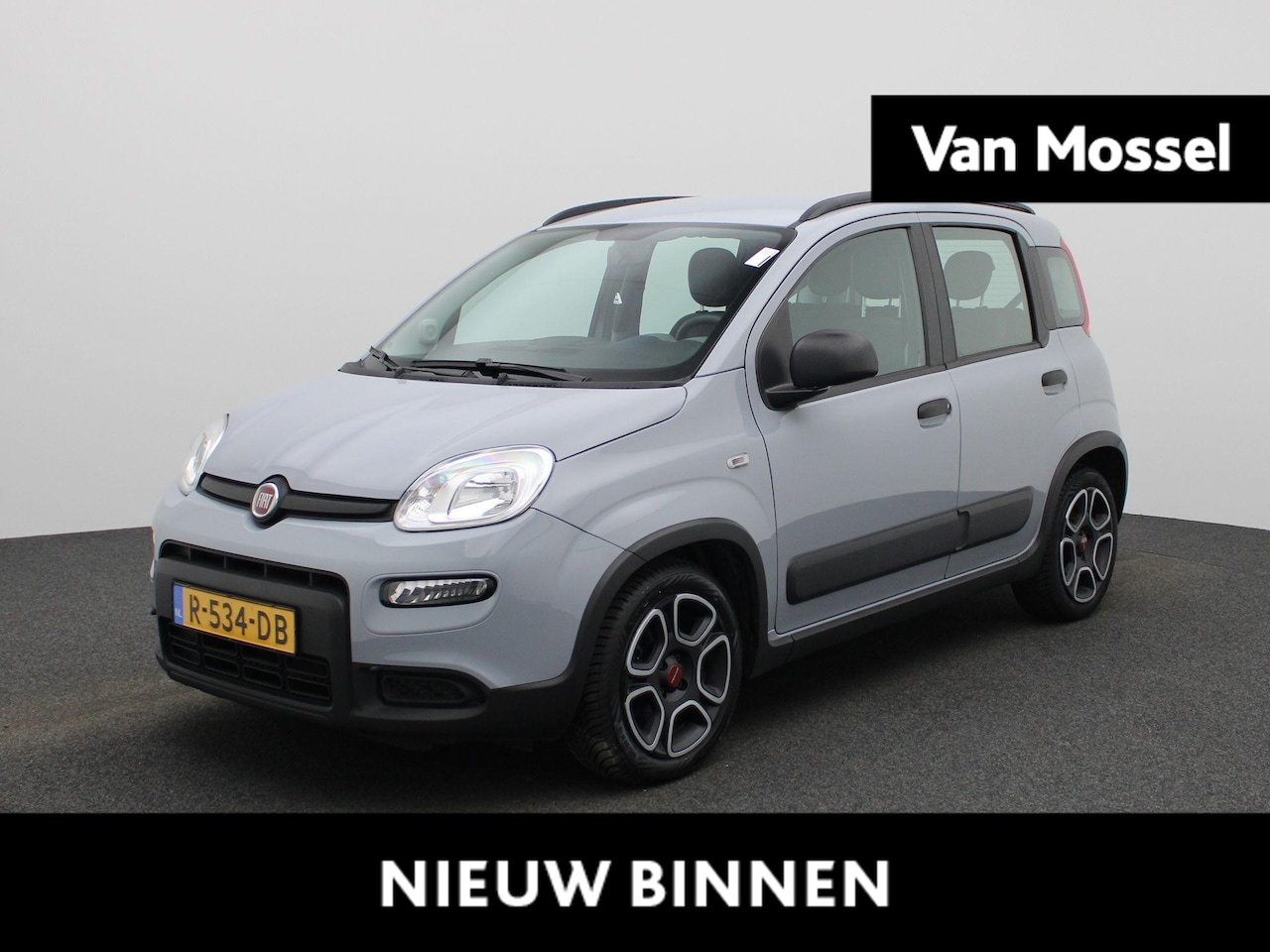 Fiat Panda - 1.0 Hybrid City Life | AIRCO | DAB RADIO | MULTIFUNCTIONEEL STUURWIEL | - AutoWereld.nl