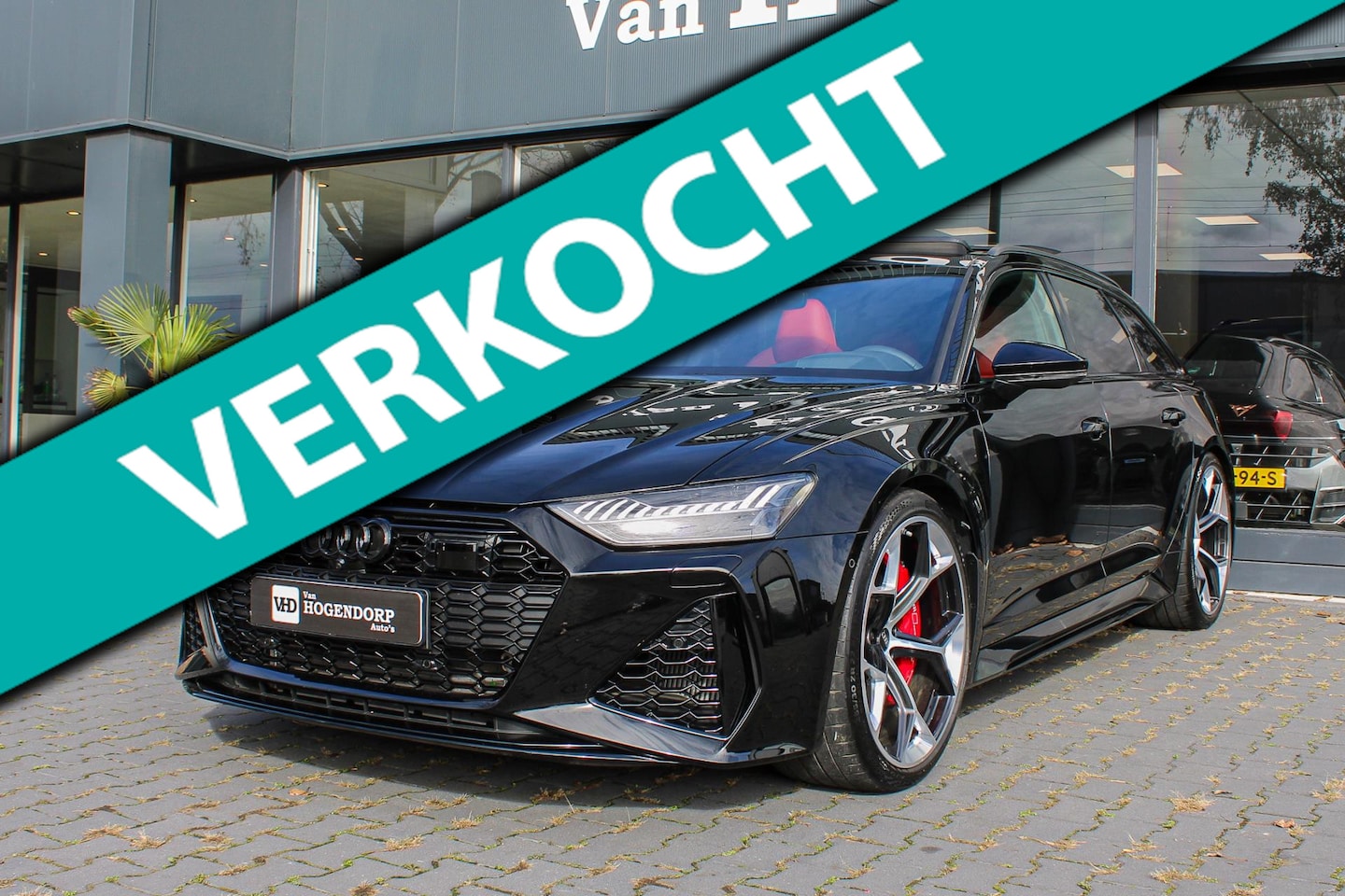 Audi RS6 - 4.0 TFSI quattro Perf. PANO KERAMISCH HUD EX BPM - AutoWereld.nl
