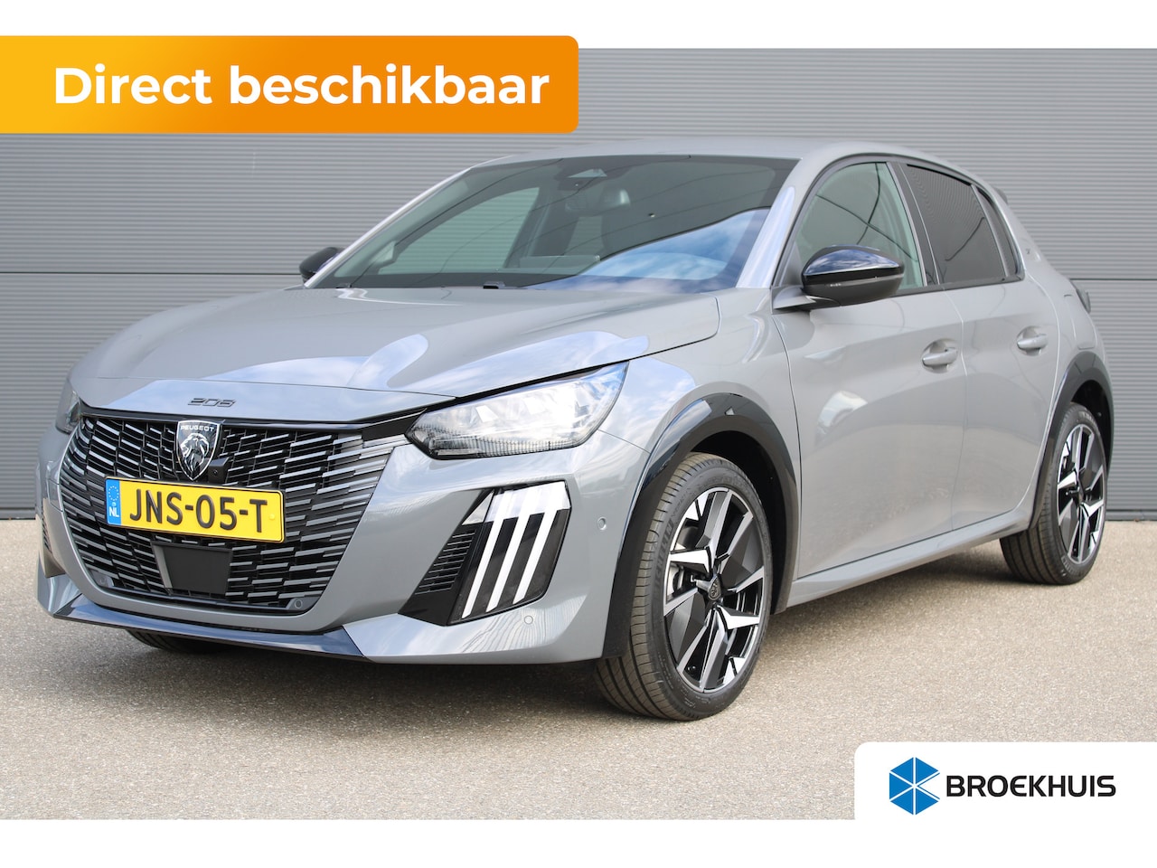 Peugeot 208 - GT | Aluminium pedalen | Armsteunen op de voorportieren bekleed met kunstleder met groen s - AutoWereld.nl