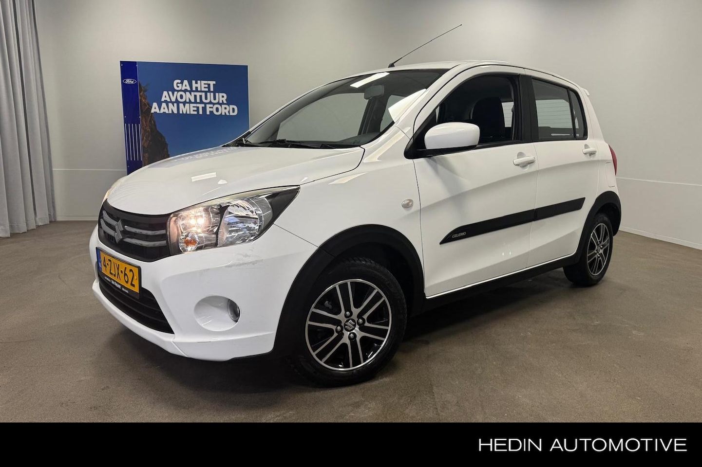 Suzuki Celerio - 1.0 Exclusive 1.0 Exclusive - AutoWereld.nl