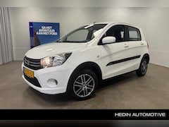 Suzuki Celerio - 1.0 Exclusive | Dealer Ondh. | Elektr. Spiegels | Airco | Bluetooth | Lichtmetalen velgen