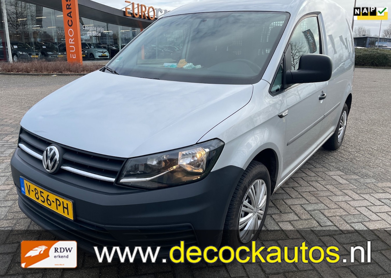 Volkswagen Caddy - 2.0 TDI L1H1 BMT 2.0 TDI L1H1 BMT - AutoWereld.nl