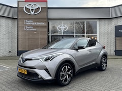 Toyota C-HR - 1.8 HYBRID BI-TONE STOELVERW KEYLESS CLIMA AD-CRUISE BLUETOOTH 18" LM-VELGEN