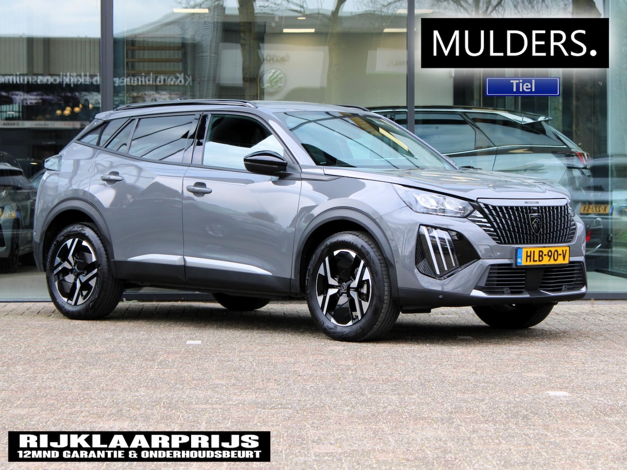 Peugeot 2008 - 1.2 Hybrid 145 Allure Automaat | Navi / Camera / Climate - AutoWereld.nl