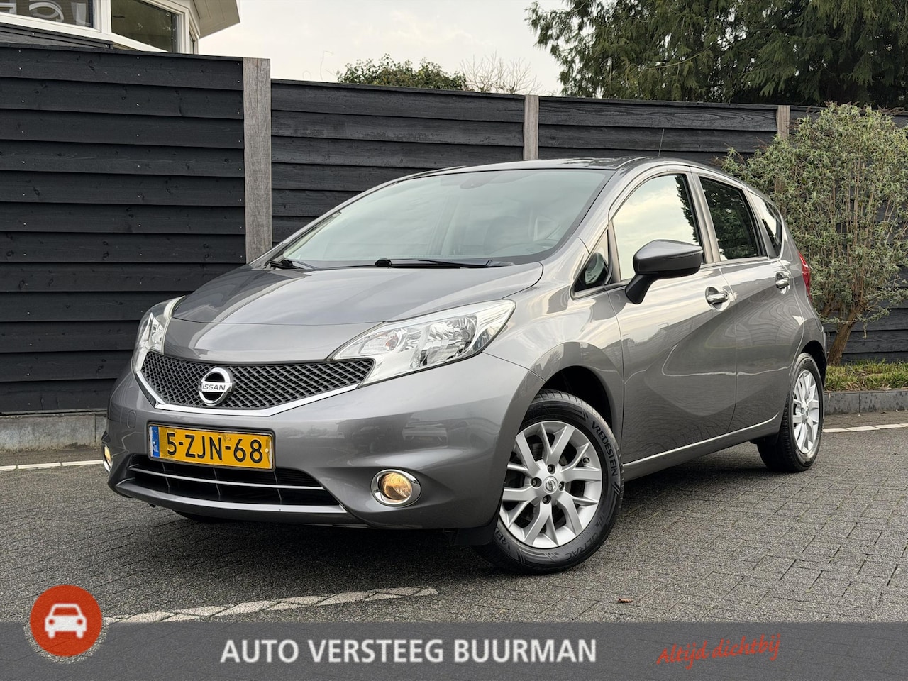 Nissan Note - Connect Edition 1.2 80PK Keyless, Navigatie, Trekhaak, Cruise Control, Climate Control - AutoWereld.nl