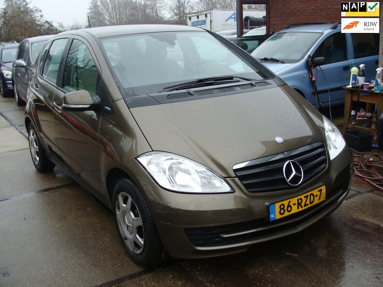 Mercedes-Benz A-klasse - 160 BlueEFFICIENCY Business Class airco zeer netjes nap apk - AutoWereld.nl