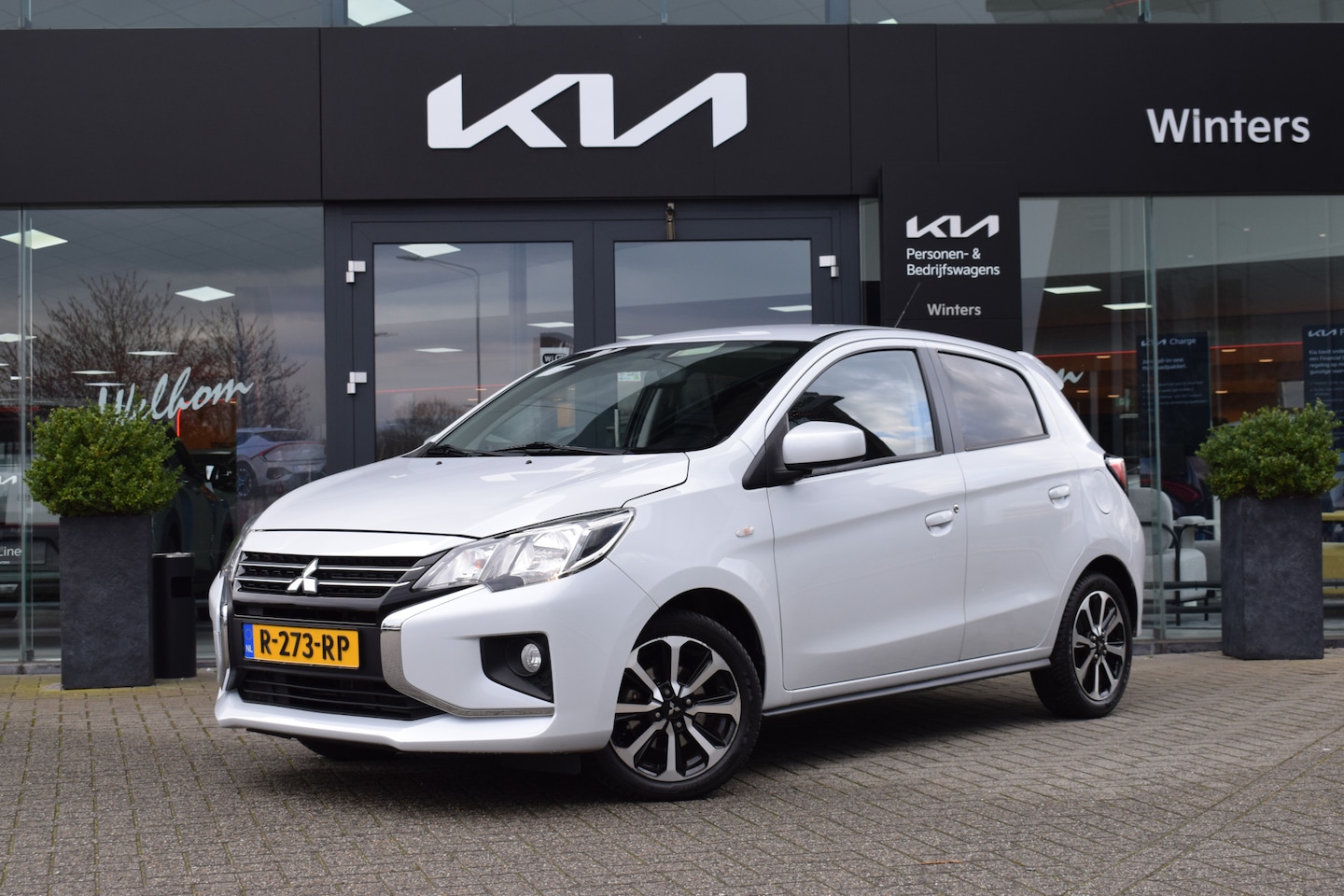 Mitsubishi Space Star - 1.2 Intense 1.2 Intense - AutoWereld.nl