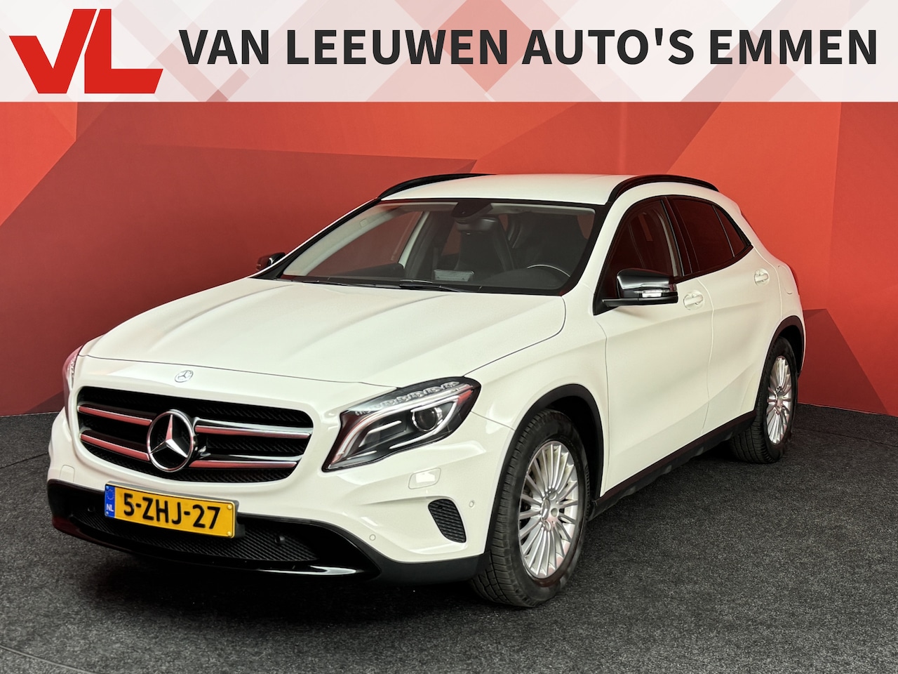 Mercedes-Benz GLA-Klasse - 220 CDI Ambition | Automaat | Navi | Half Leder | - AutoWereld.nl
