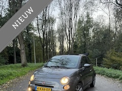 Fiat 500 - S 0.9 TwinAir Cabrio | PDC | Airco | Leder | NAP
