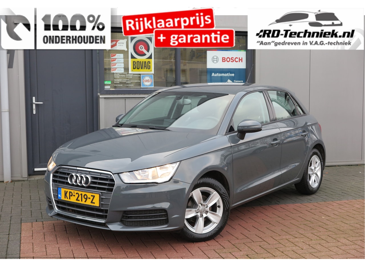 Audi A1 Sportback - 1.0 TFSI 95pk S-tronic Pro Line Navigatie , Cruisecontrol , LMV , Bleutooth telefoon integ - AutoWereld.nl