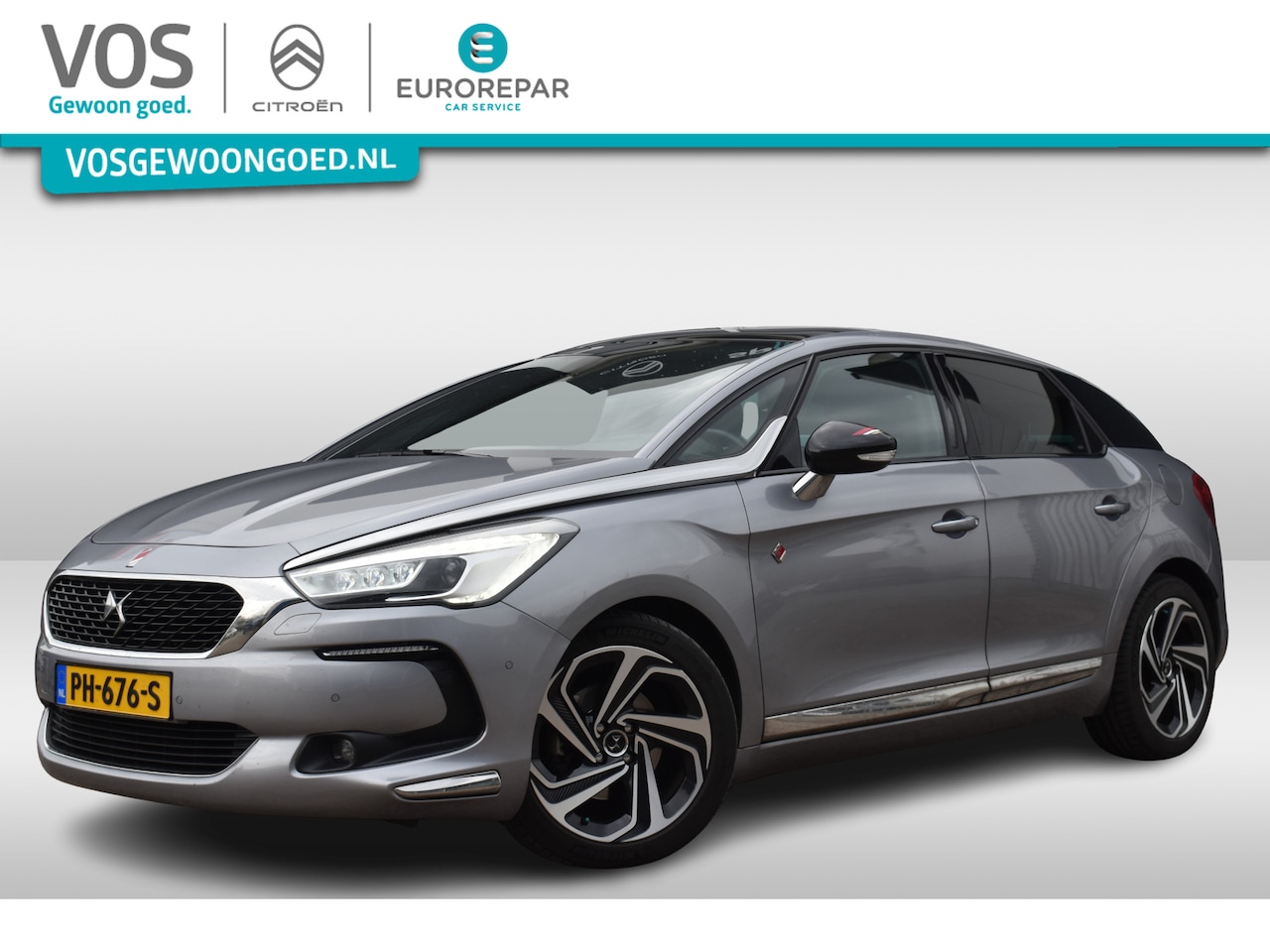 DS 5 - THP 165pk Performance Line Automaat | Navigatie | Apple Carplay & Android Auto | Airco ECC - AutoWereld.nl