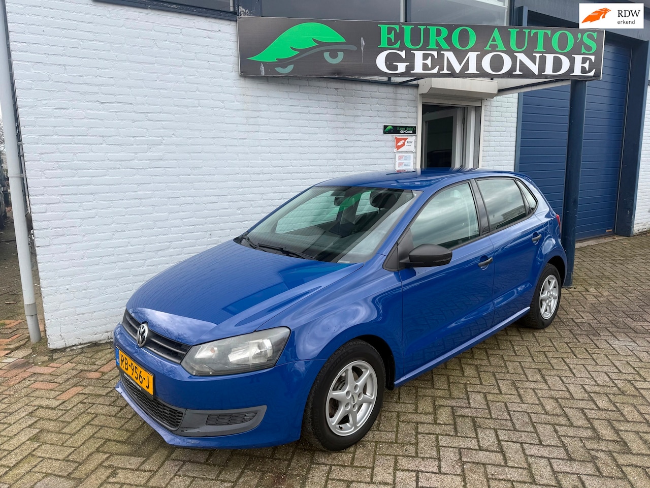 Volkswagen Polo - 1.2 Easyline BAK LIGT HOORBAAR GOED RIJDBAAR - AutoWereld.nl
