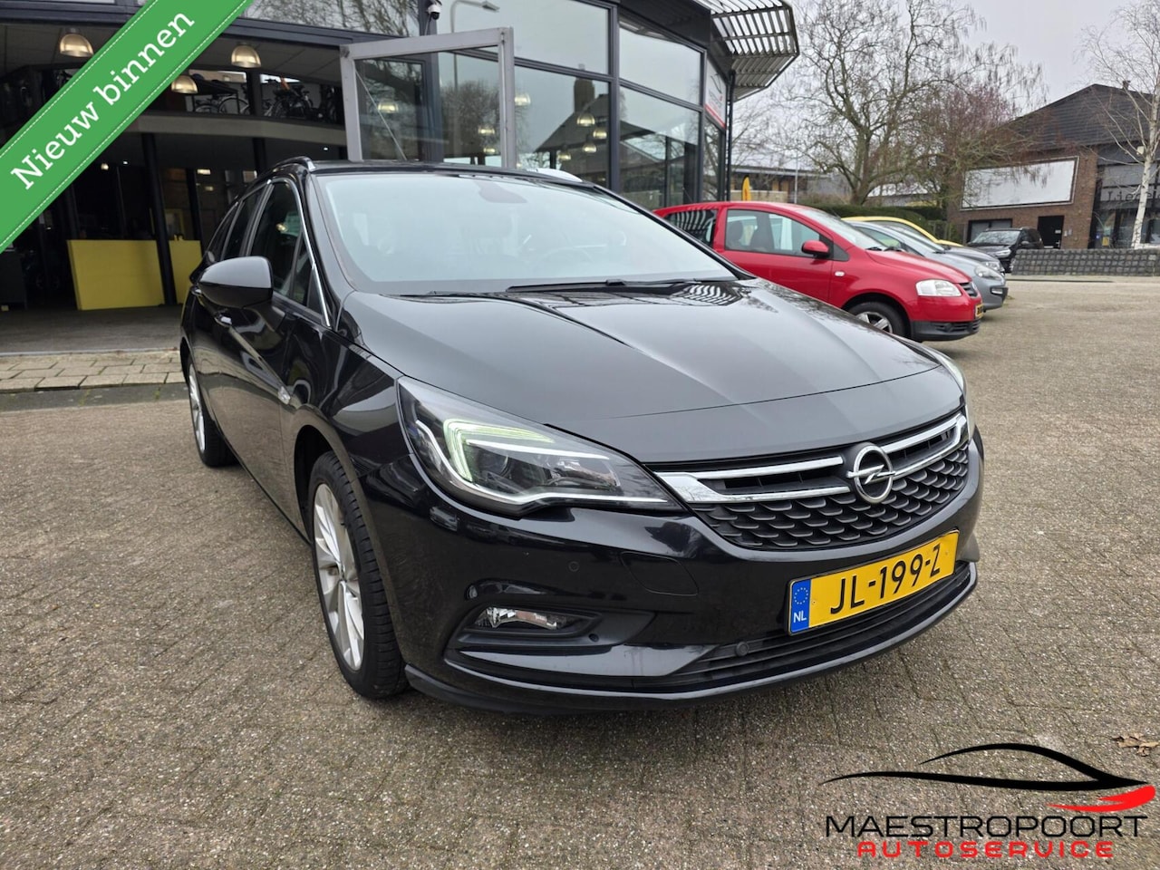 Opel Astra Sports Tourer - 1.0 Edition 1.0 Edition - AutoWereld.nl