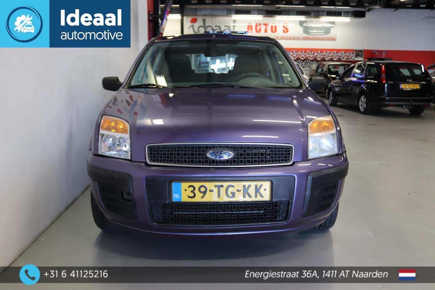 Ford Fusion - 1.4-16V Champion met nieuw Apk - AutoWereld.nl