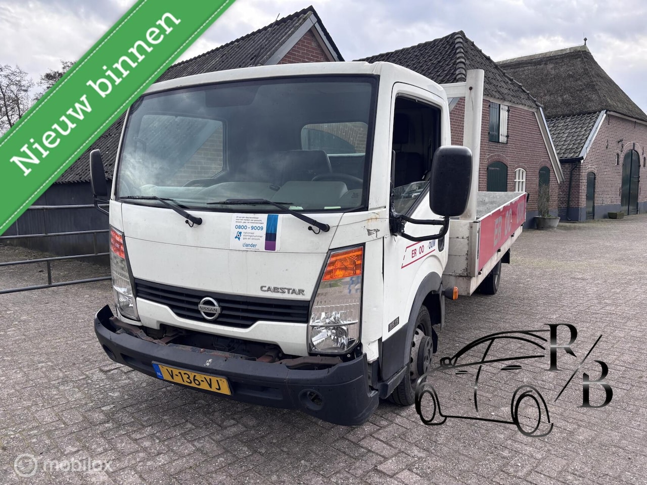 Nissan Cabstar E - 130.35 2.5 dCi 340 EXPORT KOOPJE !!!! - AutoWereld.nl
