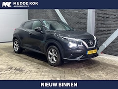 Nissan Juke - 1.0 DIG-T Acenta | Automaat | Trekhaak | Camera | Stoel+Voorruitverwarming | Getint Glas