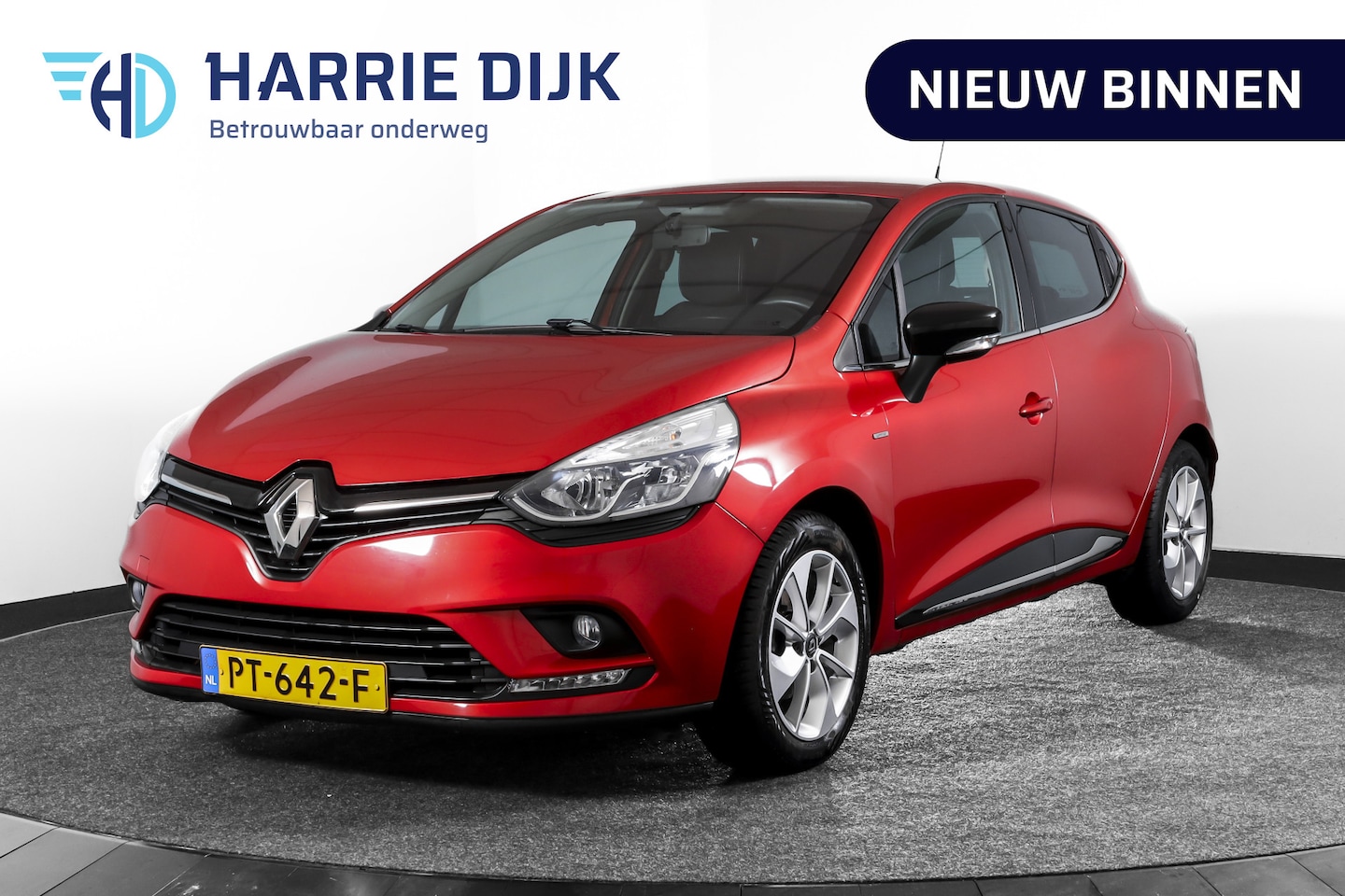 Renault Clio - 0.9 TCe 90 PK Limited Orig. NL | Cruise | PDC | NAV | Airco | DAB | Afn. Trekhaak | LM 16" - AutoWereld.nl