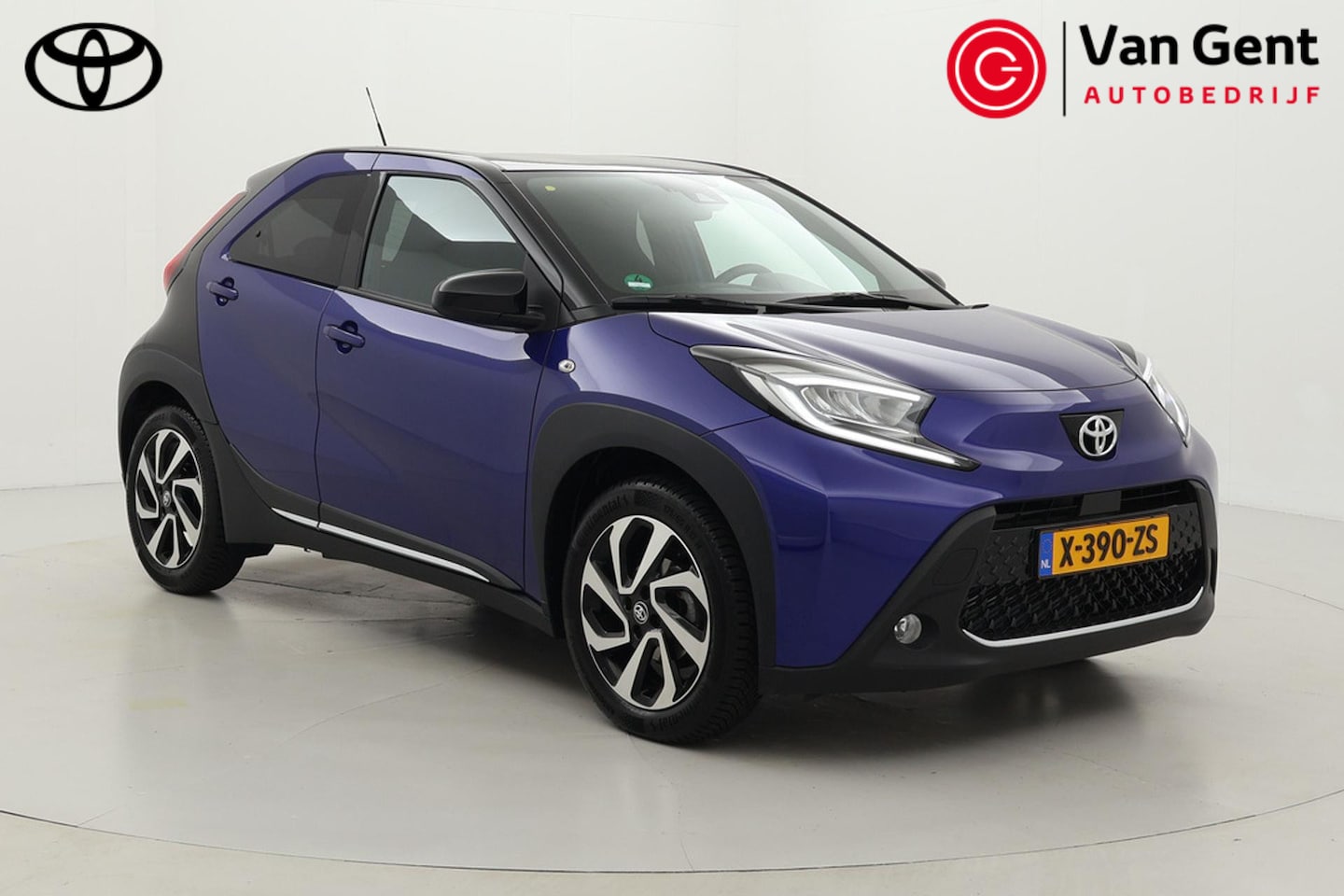 Toyota Aygo X - 1.0 VVT-i S-CVT Pulse | Apple Carplay / Android Auto | Adaptive Cruise | LED | Clima | Cam - AutoWereld.nl