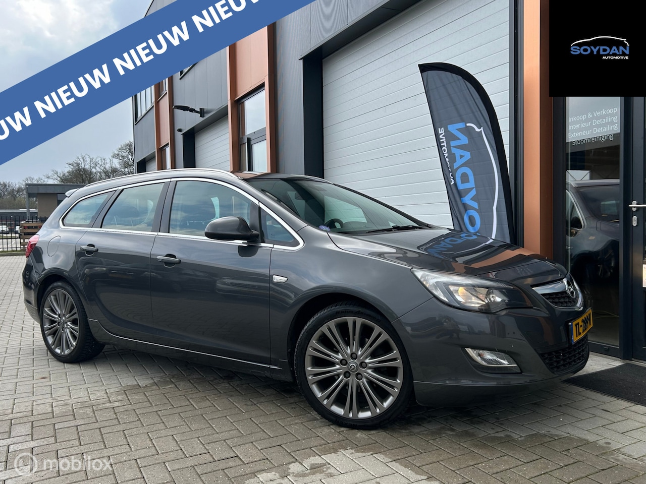 Opel Astra Sports Tourer - 1.6 Turbo Sport | Cruise | 6 BAK | - AutoWereld.nl