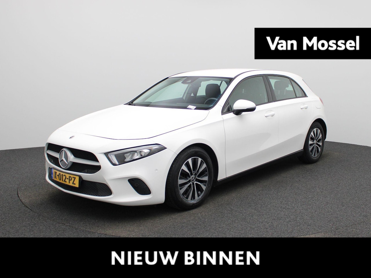 Mercedes-Benz A-klasse - 160 Business Solution | ACHTERUITRIJCAMERA | APPLE CARPLAY | STOELVERWARMING | NAVIGATIE | - AutoWereld.nl
