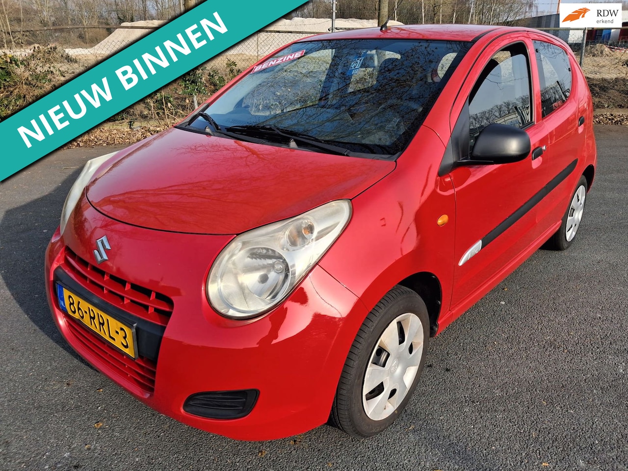Suzuki Alto - 1.0 Cool Comfort LEUKE AUTO RIJDT EN SCHAKELT GOED - AutoWereld.nl