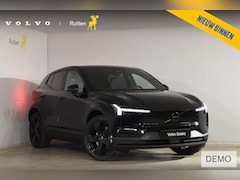 Volvo EX30 - 272PK Single Motor Extended Range Black Edition Europa 69 kWh / Adaptive Cruise control /