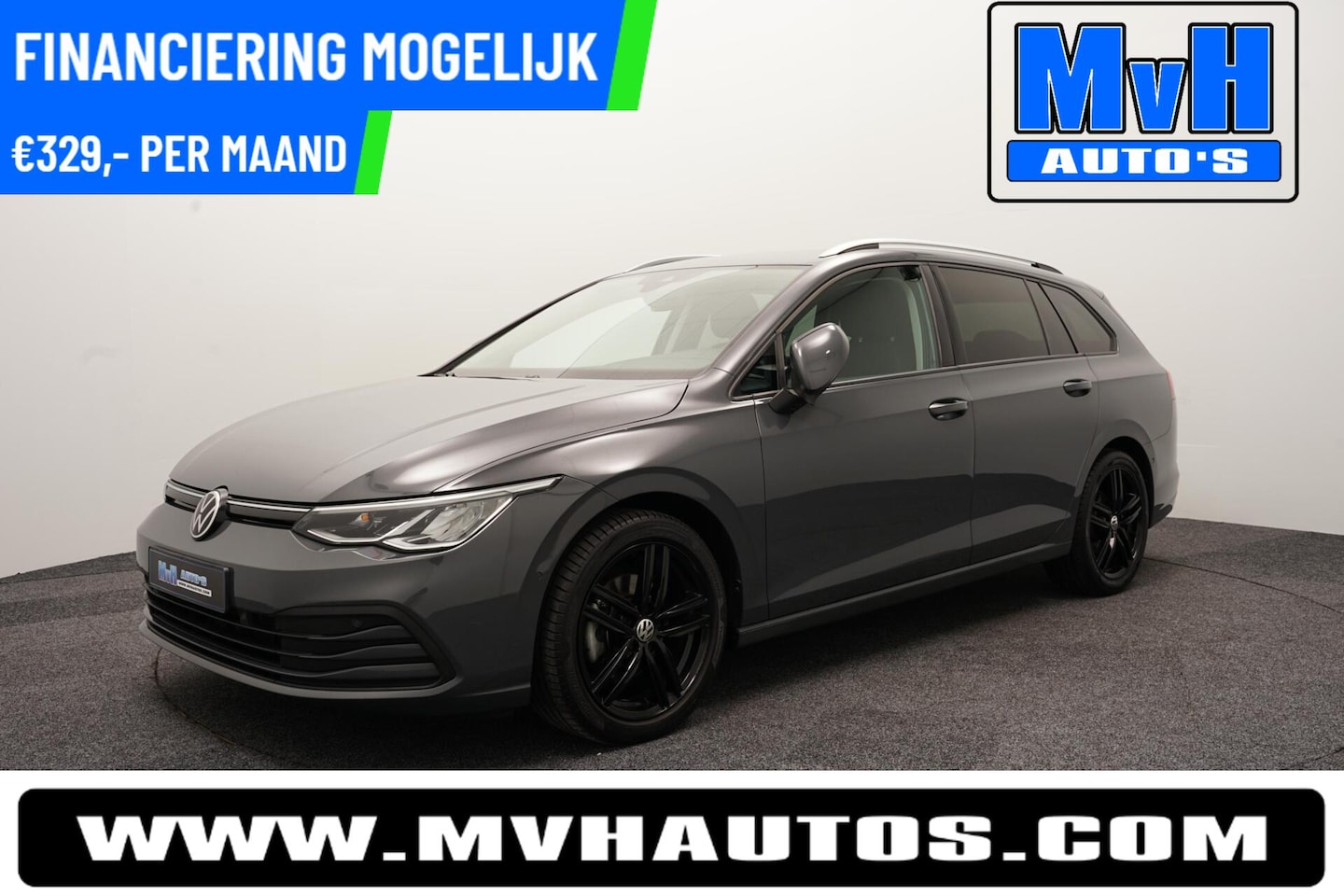 Volkswagen Golf Variant - 1.0 eTSI|VIRTUAL|CAMERA|ACC|ORG.NL - AutoWereld.nl