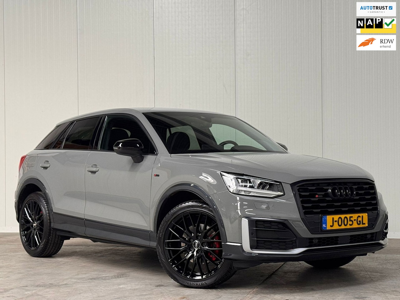 Audi Q2 - 35 TFSI 3x S-LINE DSG VOL! VIRTUAL l B&O l CAMERA l KEYLESS l ADAT.CRUISE l DODE HOEK l LA - AutoWereld.nl