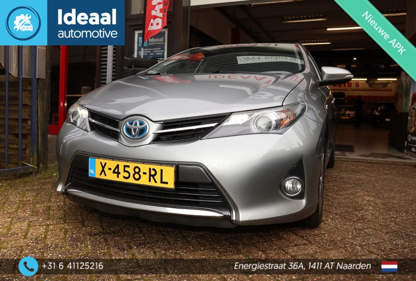 Toyota Auris - 1.8 Hybrid Executive/Automaat - AutoWereld.nl