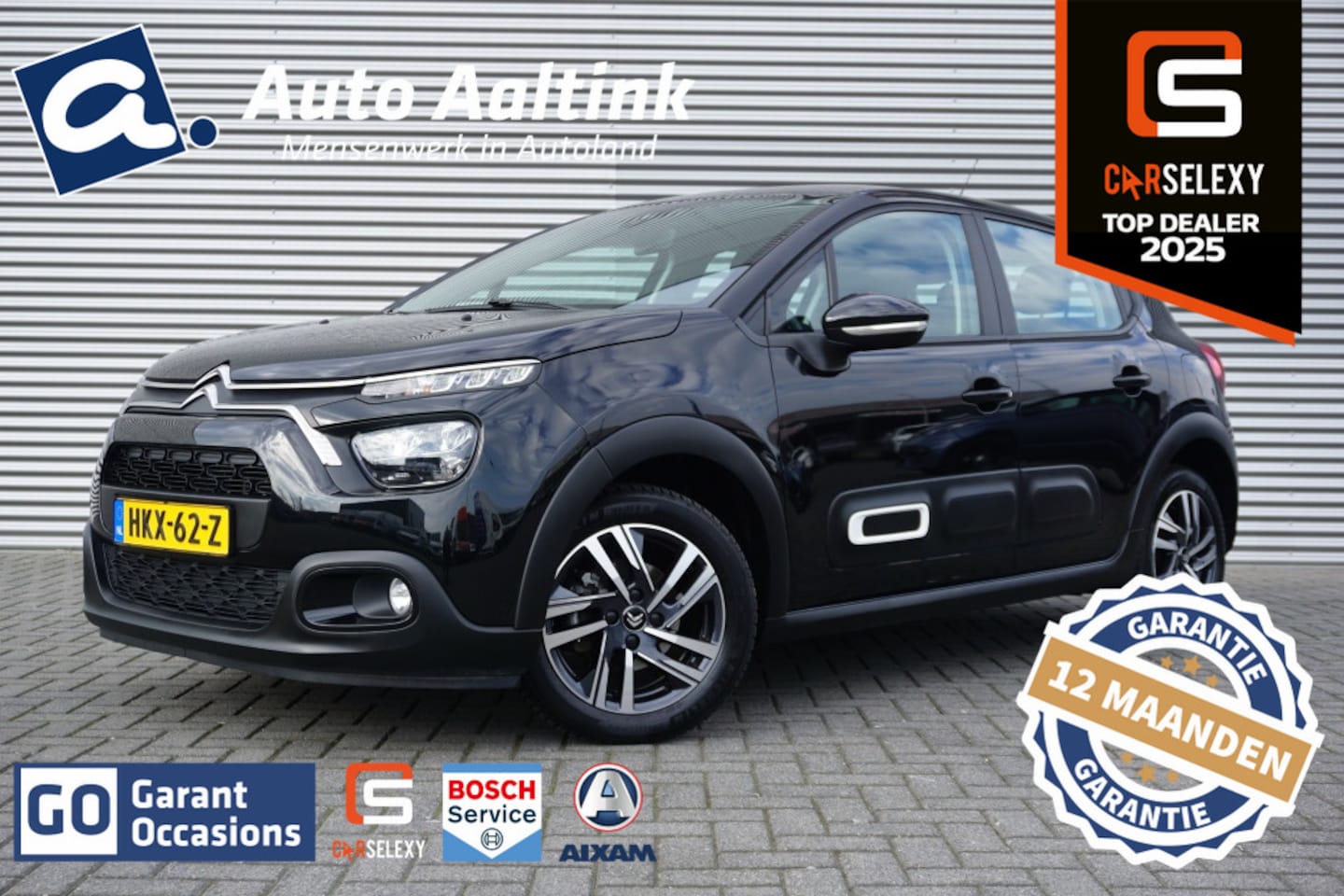 Citroën C3 - Business CARPLAY | PARK.SENS | FULL-LED | DAB+ | EL CLIMA - AutoWereld.nl