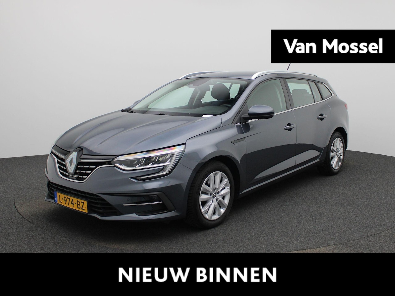 Renault Mégane Estate - 1.3 TCe Business Zen | ACHTERUITRIJCAMERA | APPLE CARPLAY | NAVIGATIE | CLIMATE CONTROL | - AutoWereld.nl