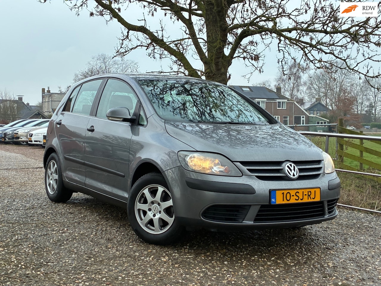 Volkswagen Golf Plus - 1.6 FSI Comfortline Business | "124.000 KM'' + Airco + 5-drs Nu € 3.975,-!!! - AutoWereld.nl