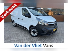 Opel Vivaro - 1.6 CDTI E6 Edition 3 zits BPM Vrij Lease €216 p/m, Inrichting, Airco, Navi Camera, PDC, C
