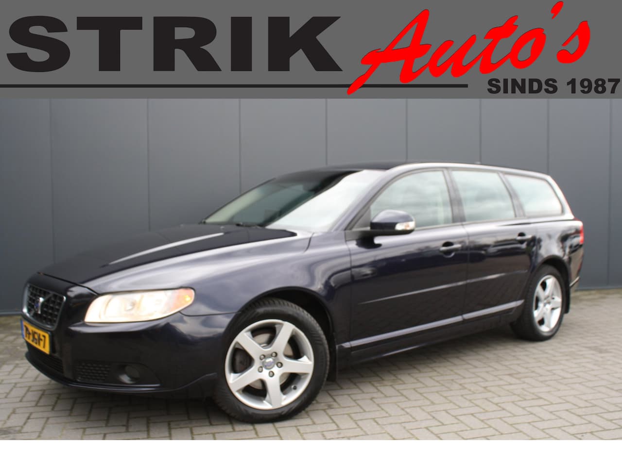 Volvo V70 - 2.4D Limited Edition- AUTOMAAT- NAVIGATIE - LEDER- TREKHAAK - AutoWereld.nl